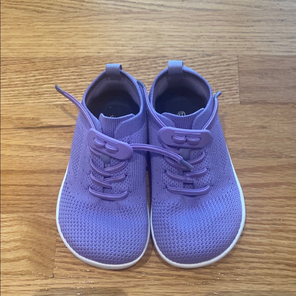 Whitin Kids Lightweight Purple Slip-On Barefoot Sneakers